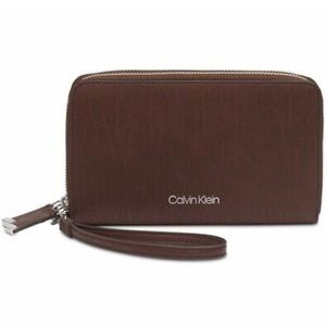 Calvin Klein Double Zip Wallet